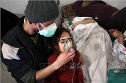 Nga đề nghị điều tra thông tin liên quân Mỹ ném bom phốt pho trắng xuống Syria C